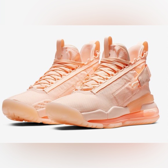 Jordan Proto Max 720 Crimson Tint Peach Sneakers Men’s Size 9 - Picture 4 of 16